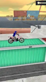 Bike Stunt Ramp Race 3D captura 3