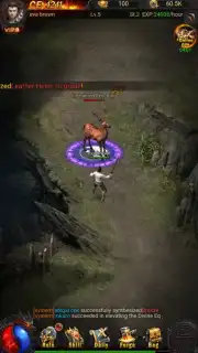 Legend of Blades captura 6