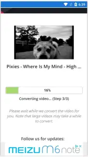 Pick Video downloader captura 4
