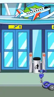 My Town Airport captura 2