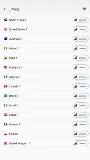 SecureX - Safe Proxy Browser captura 11
