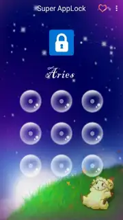 AppLock Theme Aries captura 3