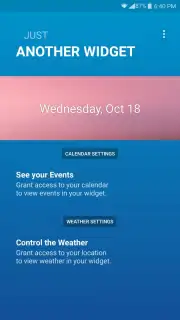 Another Widget captura 2