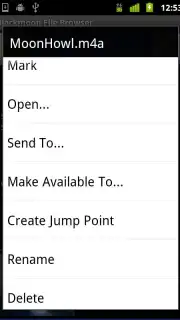 Blackmoon File Browser captura 5