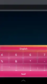 Pink Keyboard captura 2