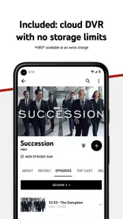YouTube TV captura 3