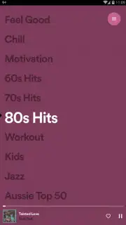 Spotify Stations captura 8