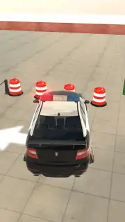 Police Car Parking Simulator captura 1