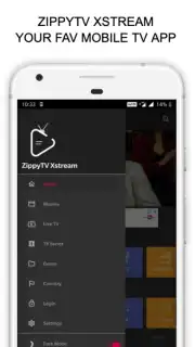 ZippyTV Xstream captura 1