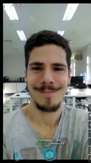 Open Camera captura 6