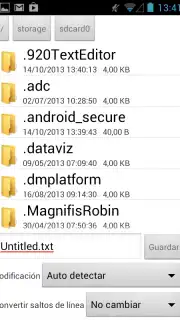 920 Text Editor captura 1