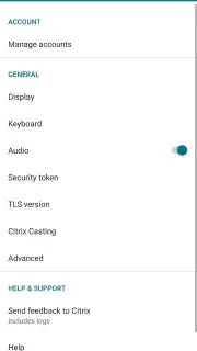 Citrix Workspace captura 8