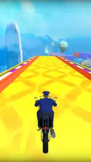 Police Bike Stunts Games captura 15