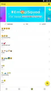 Facemoji Keyboard captura 10