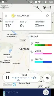 Storm Radar captura 1