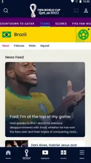 FIFA Official App captura 3