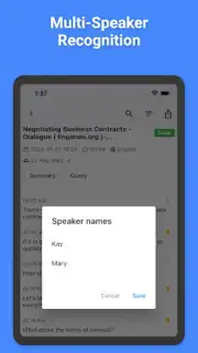 SoundType AI: Speech To Text captura 13