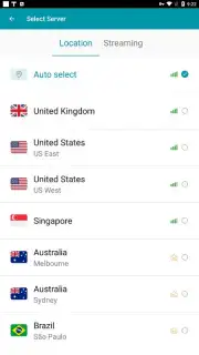 Thunder VPN captura 3