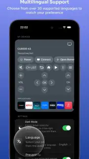 Easy Remote: Remote Control for Samsung TV captura 6