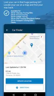 HondaLink captura 4