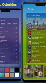 Muzio Music Player captura 2
