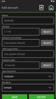 PojavLauncher (Minecraft: Java Edition) captura 1