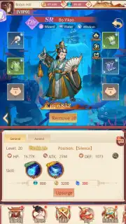 Myth-W RPG: Apotheosize Game captura 9