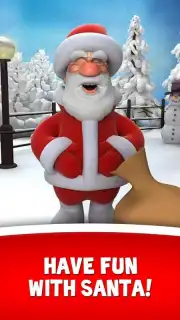 Talking Santa captura 5