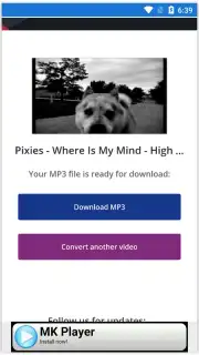 Pick Video downloader captura 3