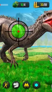 Wild Dino Hunting Jungle Games captura 1