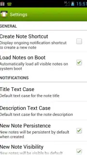 Notification Agenda captura 1