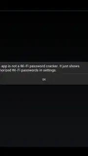 Wifi Password(ROOT) captura 4