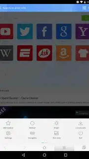 Mola Browser captura 7