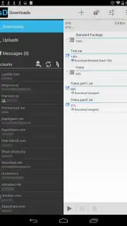 ShareDownloader captura 16