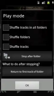 MortPlayer Music captura 3