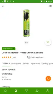 Zooplus: Online pet shop captura 8
