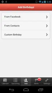 MyCalendar Beta captura 2