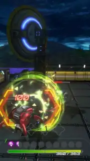 Action Taimanin captura 2