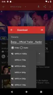 All YouTube Video Downloader captura 3
