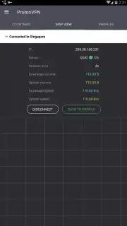 ProtonVPN captura 2