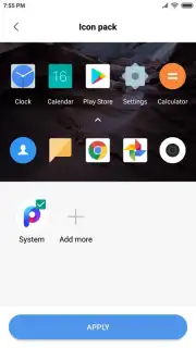 POCO Launcher captura 5