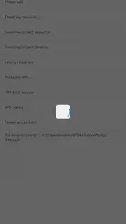 WebToApp captura 3