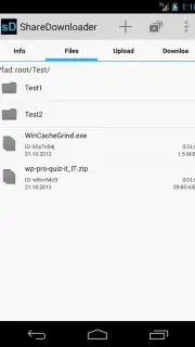 ShareDownloader captura 7