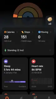 Mi Fitness (Xiaomi Wear) captura 3