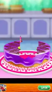 Cake Baking Kitchen & Decorate captura 3