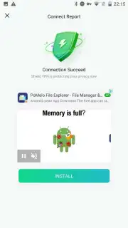 Shield VPN captura 4