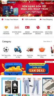 Shopee VN captura 2