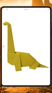 Origami dinosaurs paper shapes captura 12