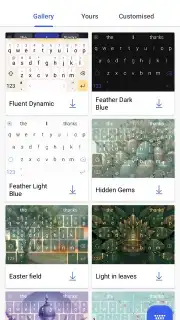 SwiftKey Keyboard captura 9