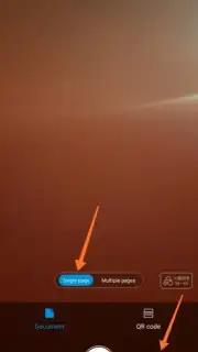 Xiaomi Scanner captura 2
